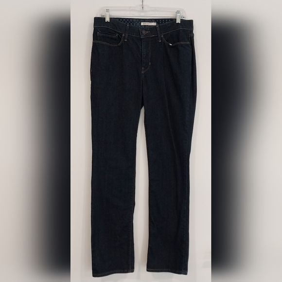 Levi's Denim - Levi's 525 dark wash perfect waist straight leg blue jeans mild stretch Size 10